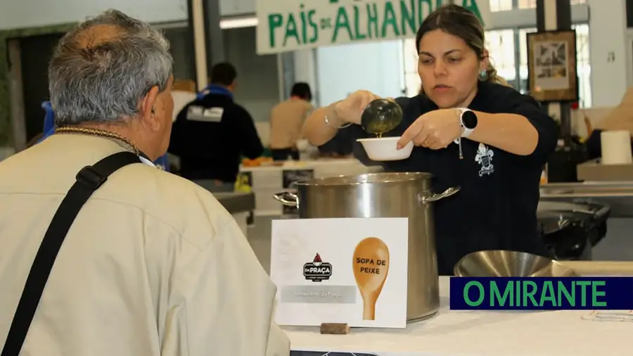 Escuteiros de Alhandra realizam Concurso de Sopas