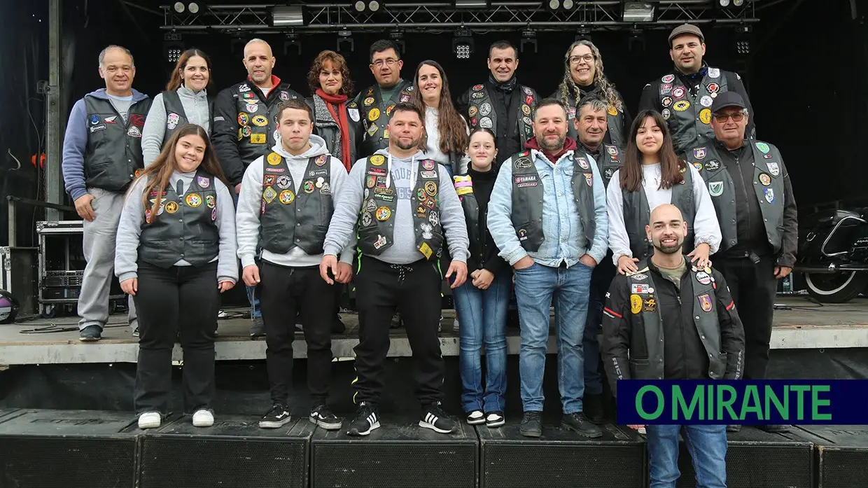 “Os Amigos do Pistão” assinalam aniversário com passeio de motas e festa rija