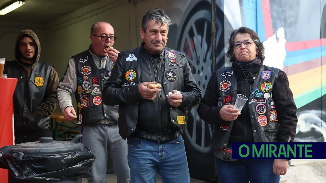 “Os Amigos do Pistão” assinalam aniversário com passeio de motas e festa rija