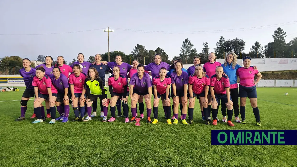 Chamusca e Lapas vencem em mais uma jornada da liga de futebol de rua feminino