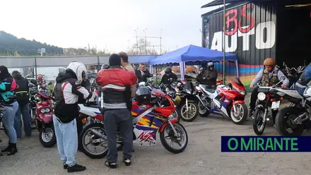 “Os Amigos do Pistão” celebram seis anos com festa e passeio motard em Vialonga