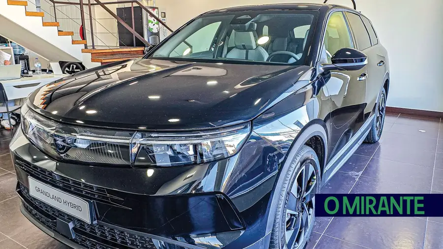 Novo Opel Grandland na LPM em Leiria, Caldas da Rainha e Santarém
