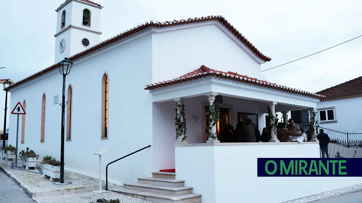 Malaqueijo tem Igreja de São Brás requalificada