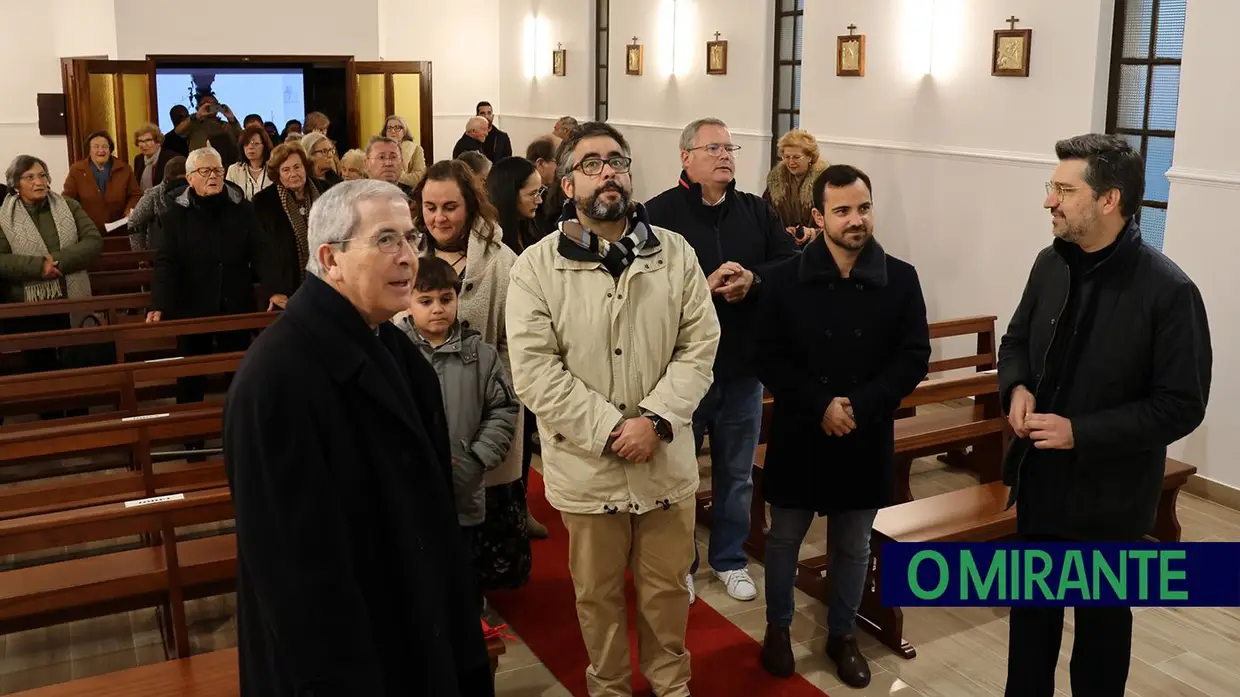 Malaqueijo tem Igreja de São Brás requalificada