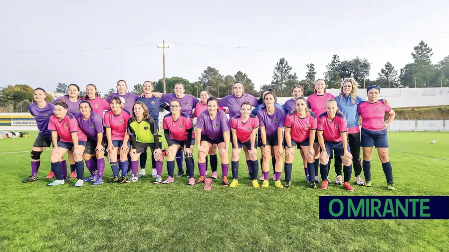 Chamusca e Lapas vencem em mais uma jornada da liga de futebol de rua feminino