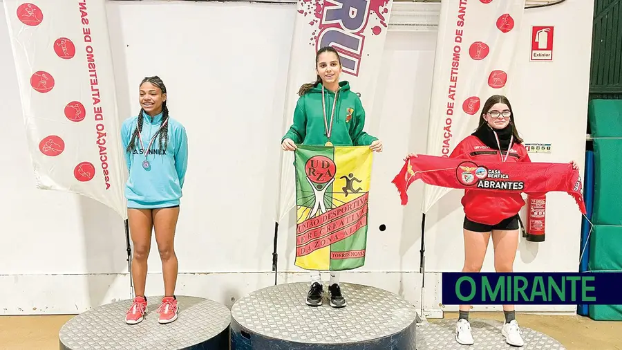 140 atletas participaram nos campeonatos de atletismo em Almeirim e Alpiarça