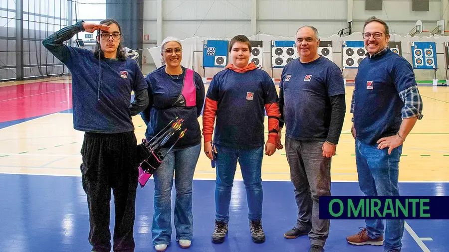 Rubén Daniel vence prova inaugural nos campeonatos de Tiro com Arco