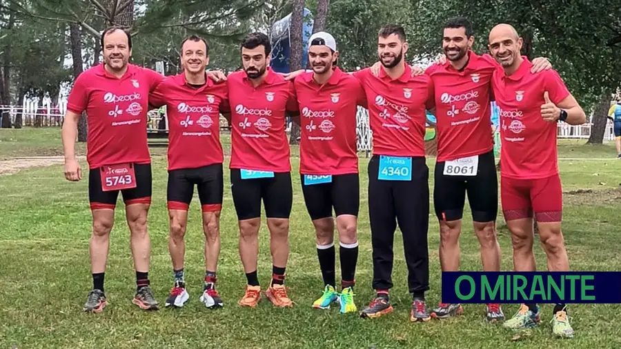 Mais de 200 atletas participaram no Duatlo Cross João Campos em Abrantes