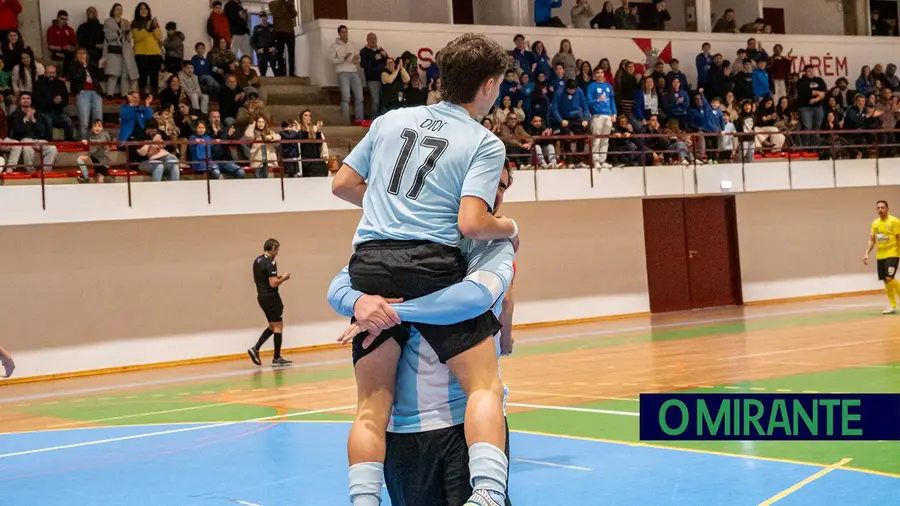 Ribeira do Fárrio perde em Santarém e Mação FC é o novo líder do distrital de futsal