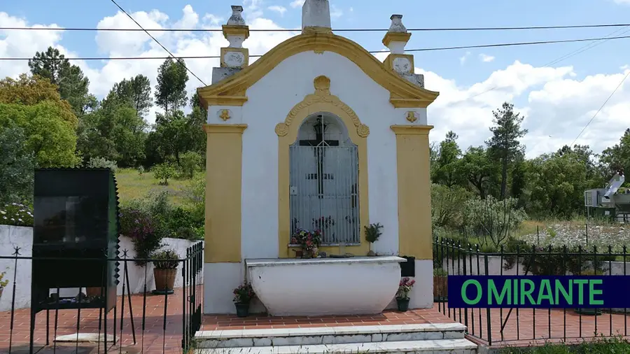 Roubam caixa das esmolas de nicho em Mouriscas