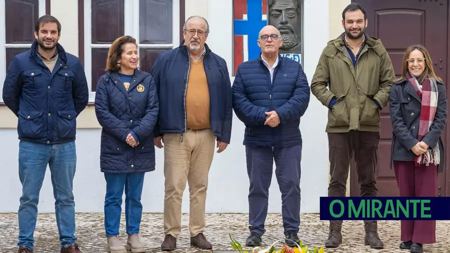 Golegã homenageou mestre Martins Correia no 115º aniversário do seu nascimento