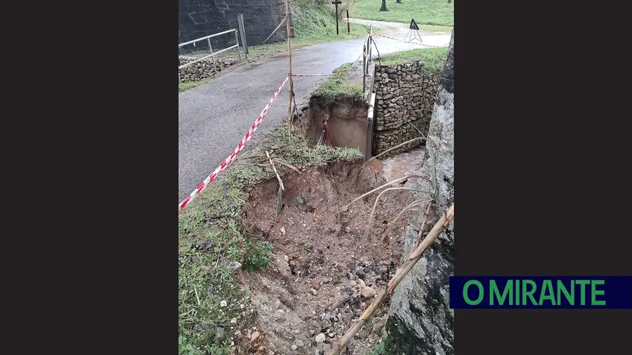 Mação apela para ser respeitada sinalização em ponte fechada ao trânsito