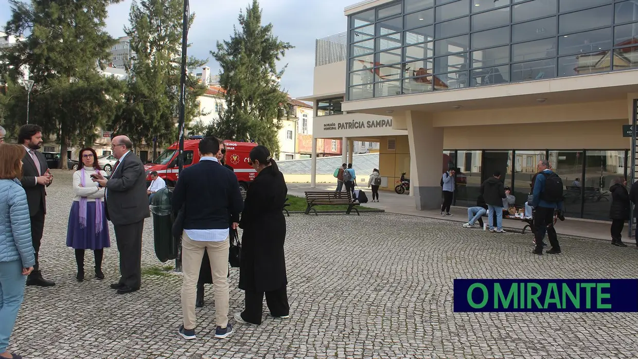 Patrícia Sampaio dá nome ao Pavilhão Municipal de Tomar