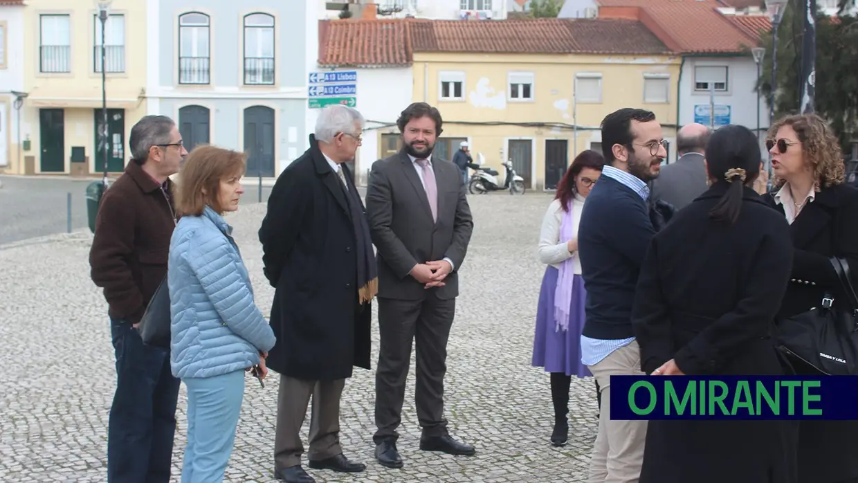 Patrícia Sampaio dá nome ao Pavilhão Municipal de Tomar