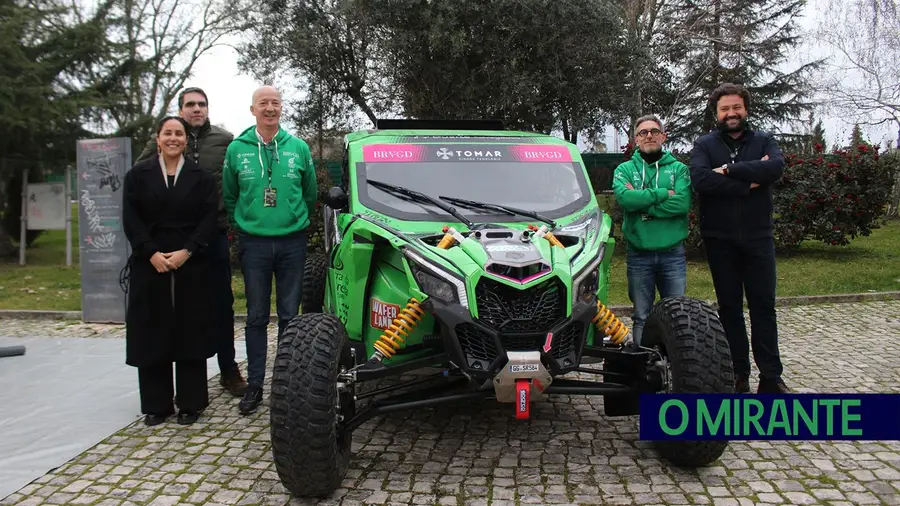 767/PRK Sport Rally Team apresentou projecto desportivo para 2025 em Tomar