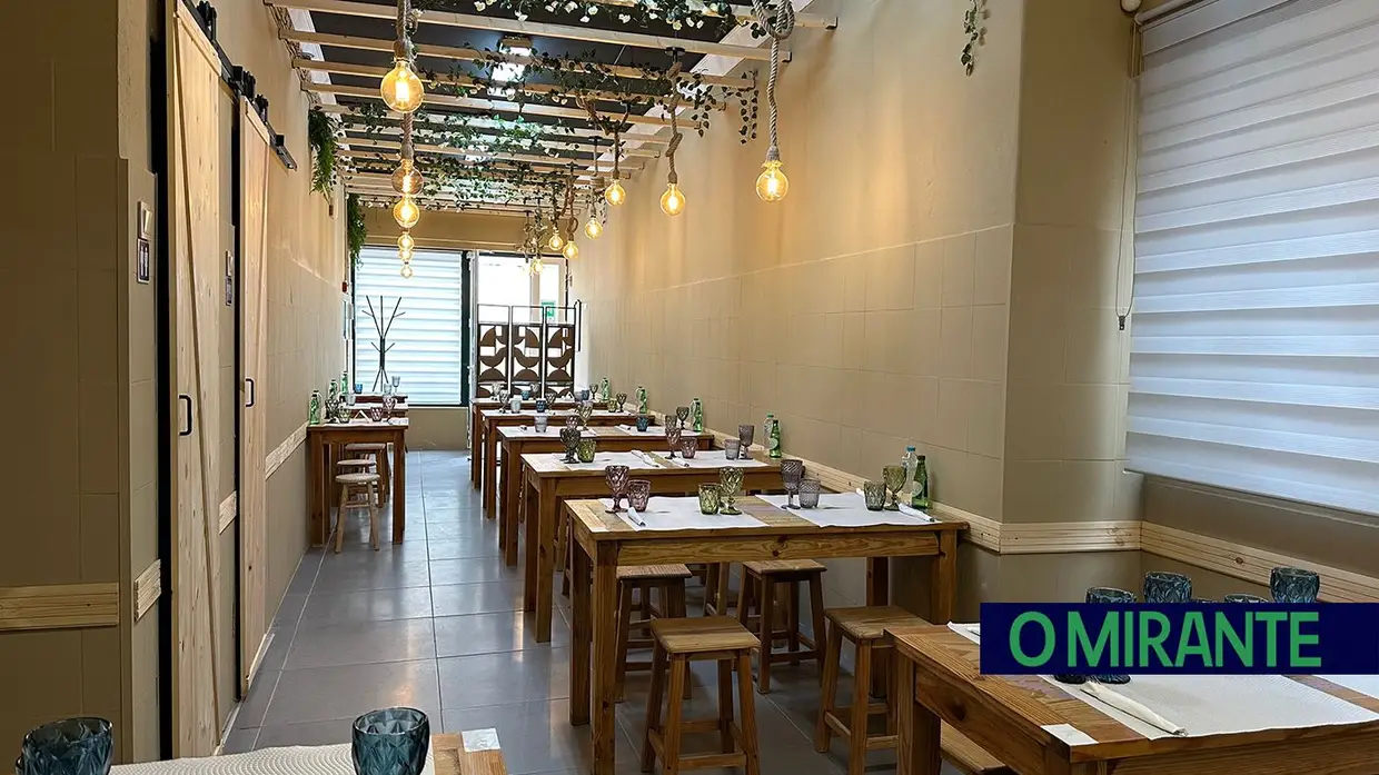 Novo restaurante no centro histórico de Santarém