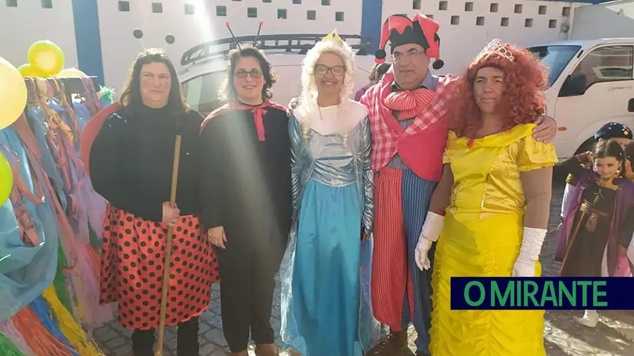 Todos convidados para o Carnaval de Vila Chã de Ourique