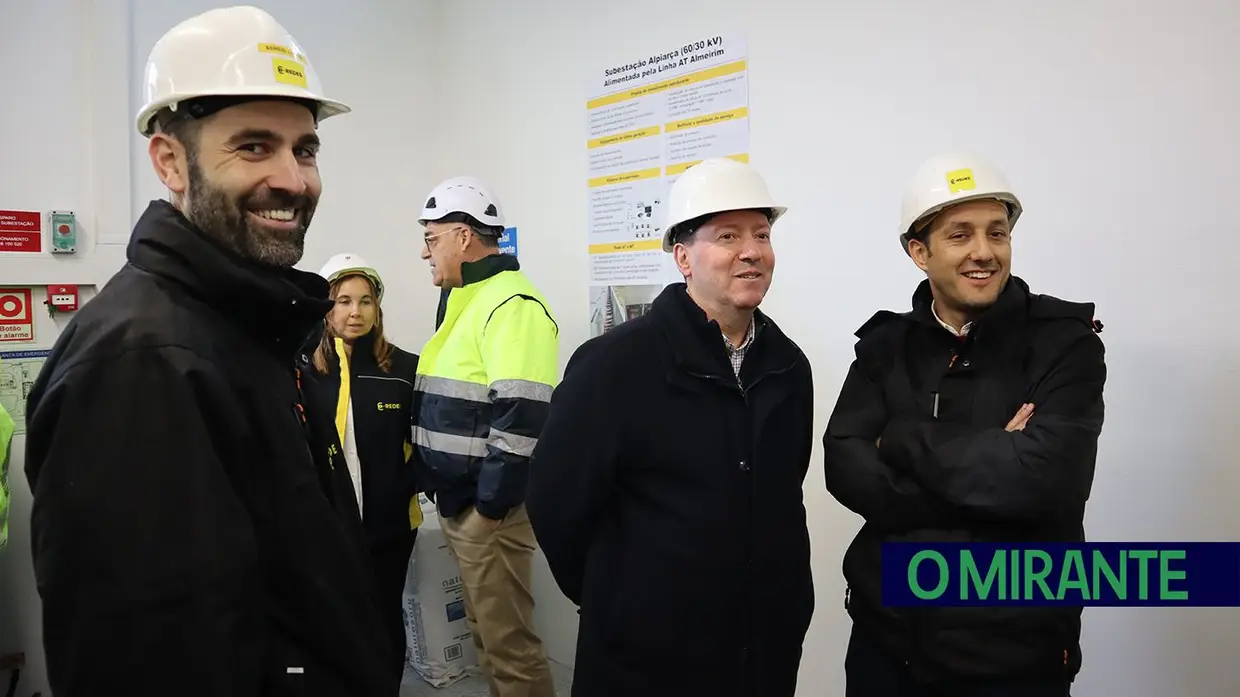 Inaugurada nova subestação eléctrica de Alpiarça