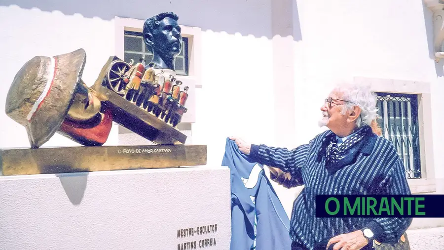 Golegã homenageou mestre Martins Correia e quer valorizar a sua obra