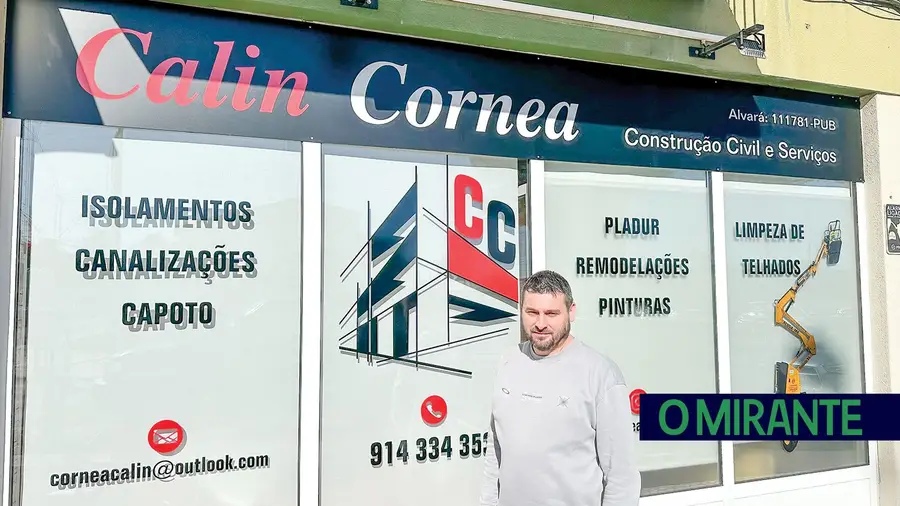 Calin Cornea Unipessoal Lda– Construção Civil e Serviços executa todo o tipo de trabalhos na área da construção