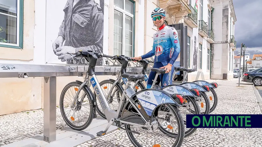 Coruche desencalha campinas e lança nova geração de bicicletas partilhadas