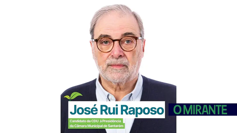 José Rui Raposo encabeça lista da CDU à Câmara de Santarém