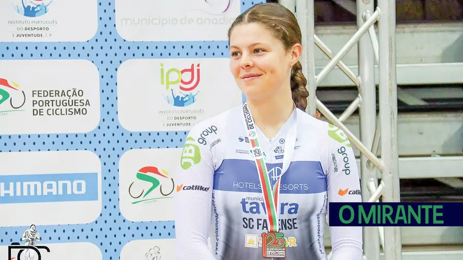 Patrícia Duarte conquista três medalhas no nacional de pista