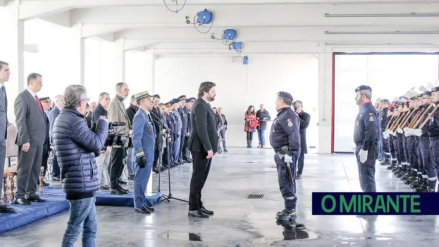 Bombeiros de Tomar comemoraram 103 anos com equipa cada vez mais capacitada