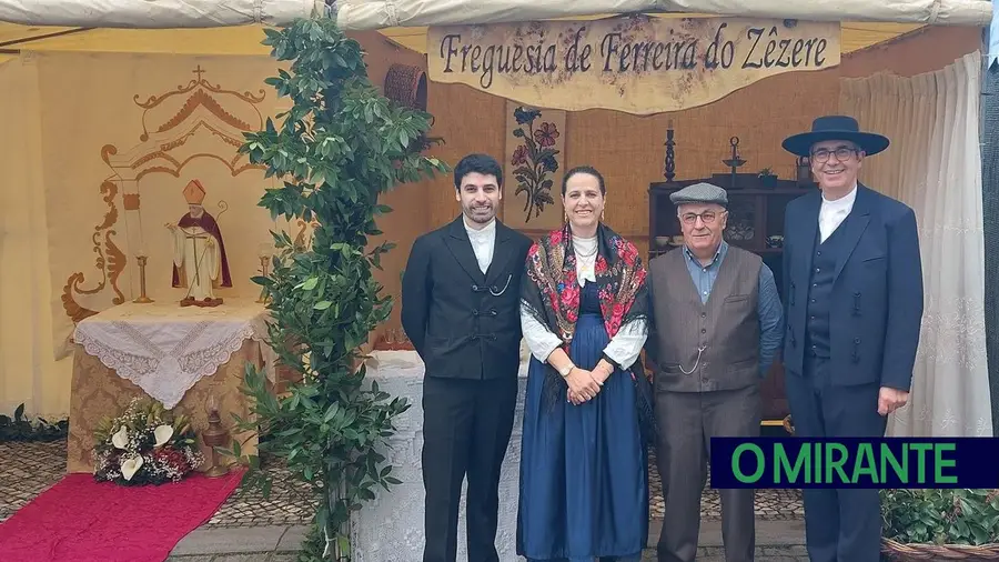 Feira e Mostra de São Brás encheu Ferreira do Zêzere e celebrou tradições locais