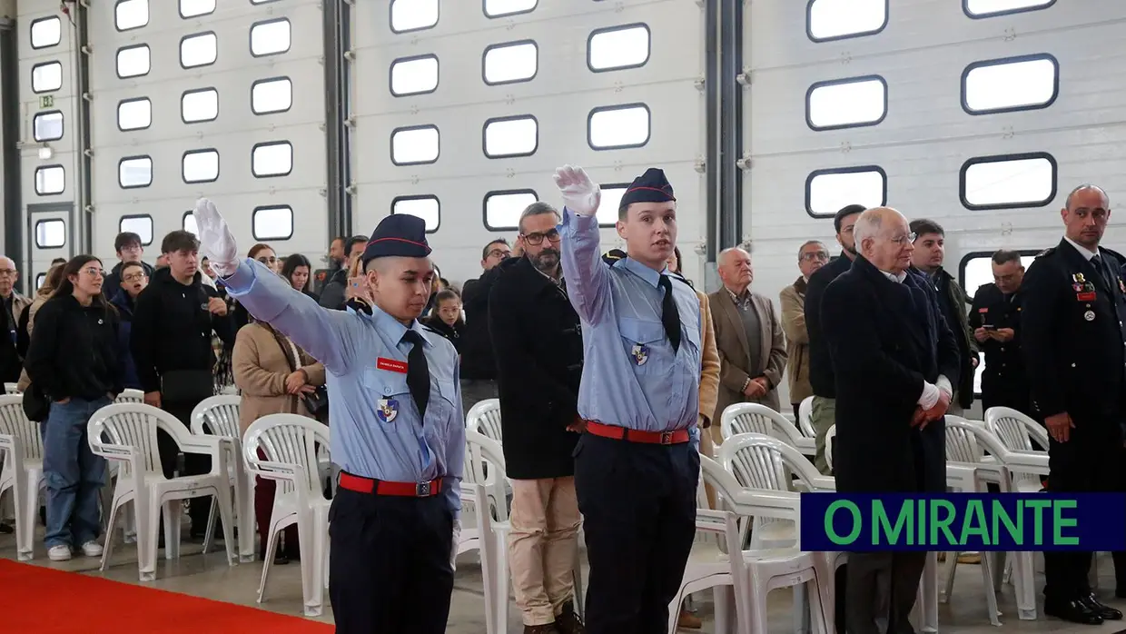 Bombeiros de Vialonga assinalam 48º Aniversário