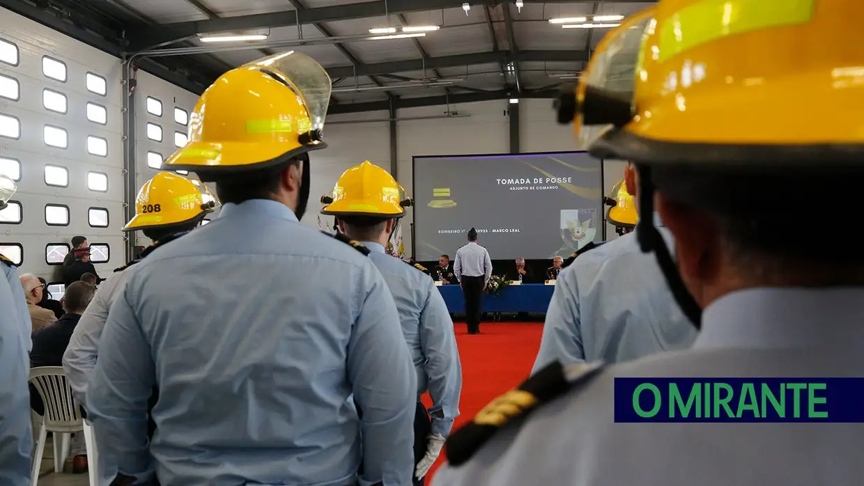 Bombeiros de Vialonga assinalam 48º Aniversário