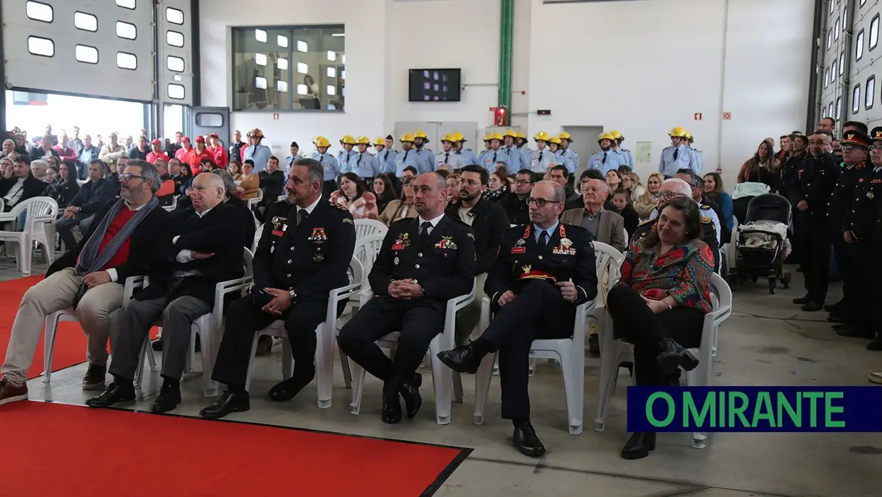 Bombeiros de Vialonga assinalam 48º Aniversário