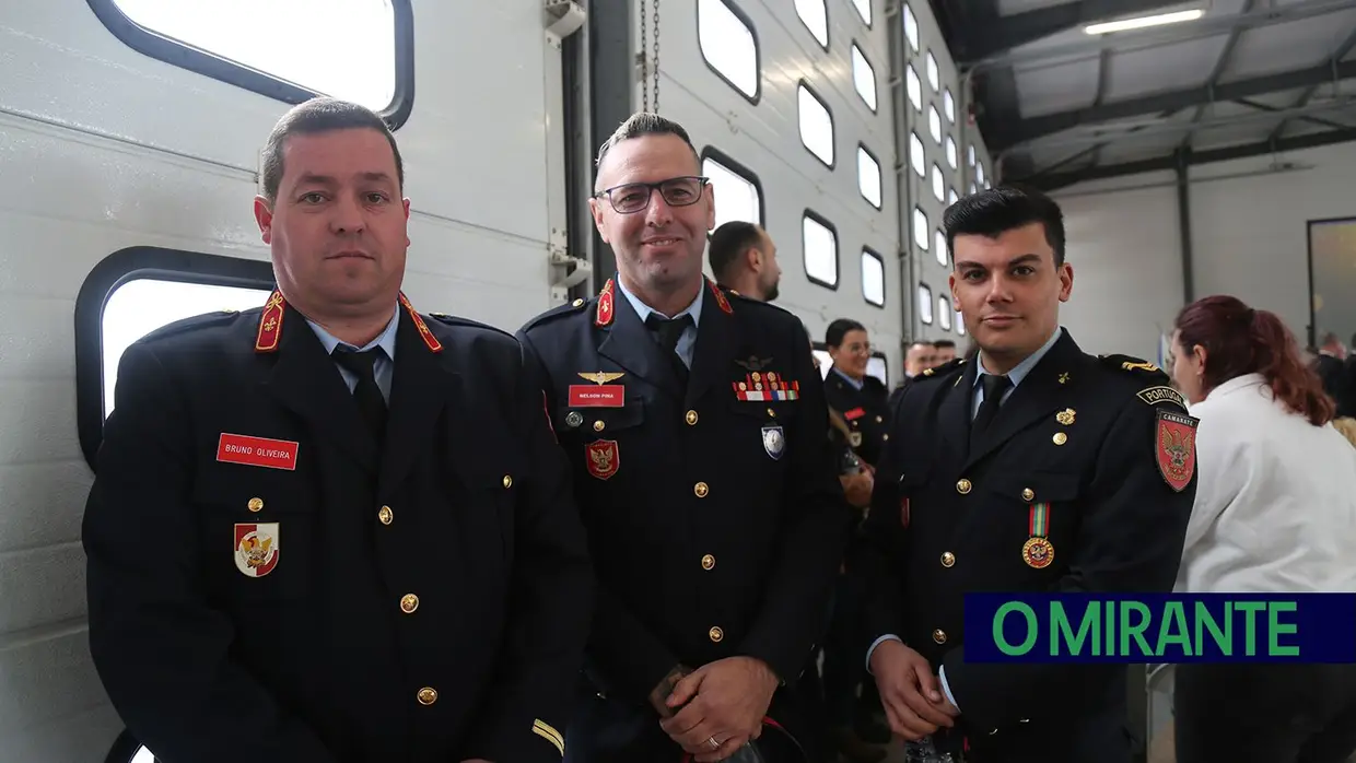 Bombeiros de Vialonga assinalam 48º Aniversário