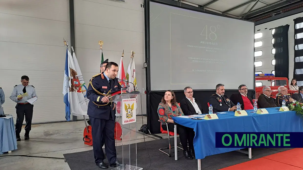 Bombeiros de Vialonga assinalam 48º Aniversário