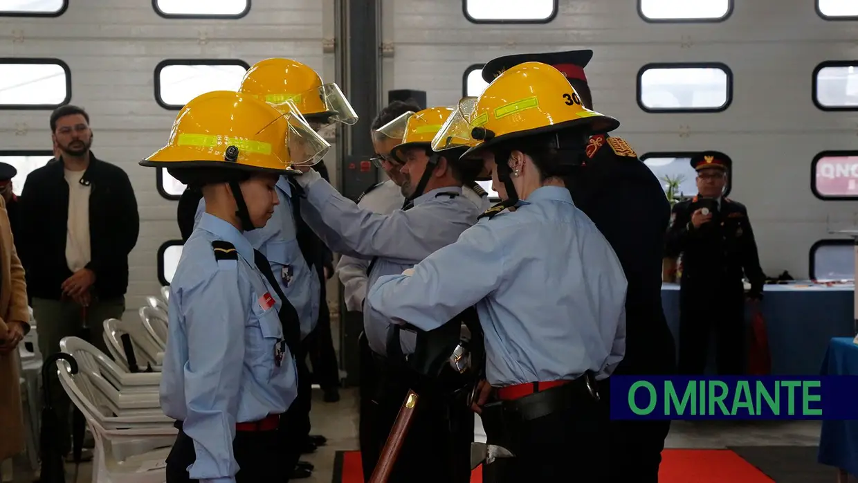 Bombeiros de Vialonga assinalam 48º Aniversário