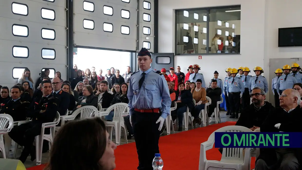 Bombeiros de Vialonga assinalam 48º Aniversário