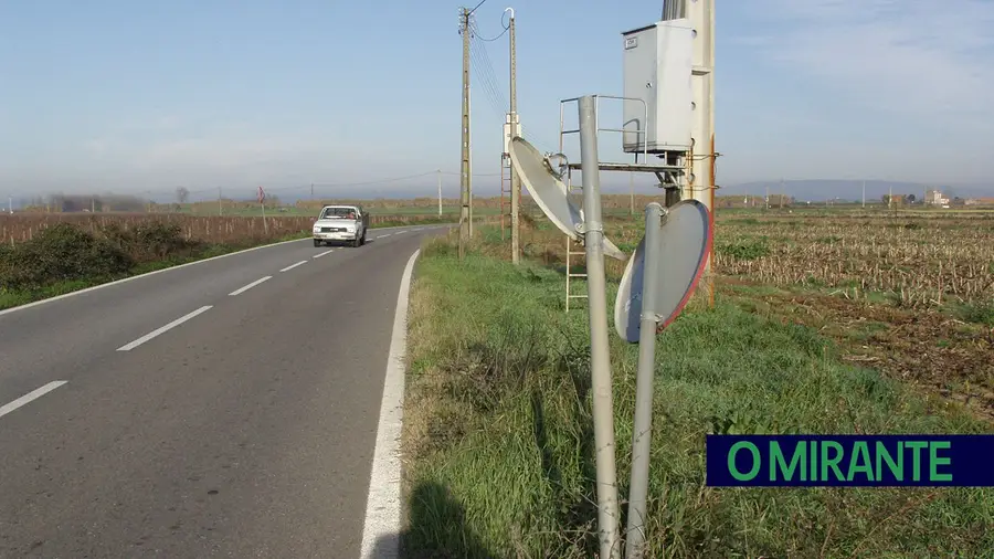 Veículos pesados proibidos de circular na Estrada do Campo na Chamusca