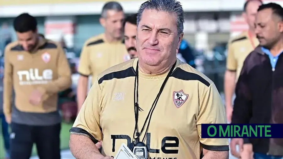 José Peseiro vive no Egipto mais um desafio no futebol internacional