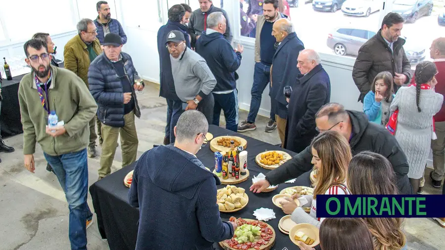 A malta do croquete de Santarém