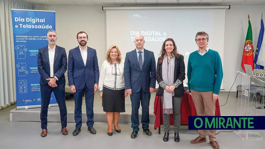 Optimização dos serviços de saúde à distância discutidos no Hospital de Santarém