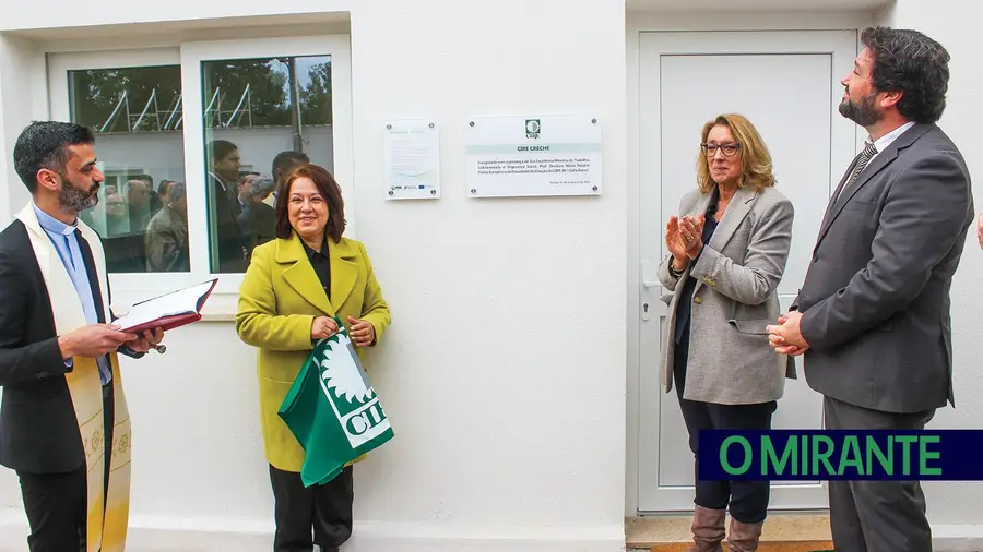 CIRE de Tomar assinalou aniversário com inauguração de creche e residência autónoma