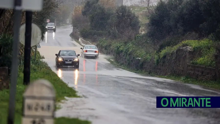 Sempre que chove há perigo na EN248 em Arruda dos Vinhos