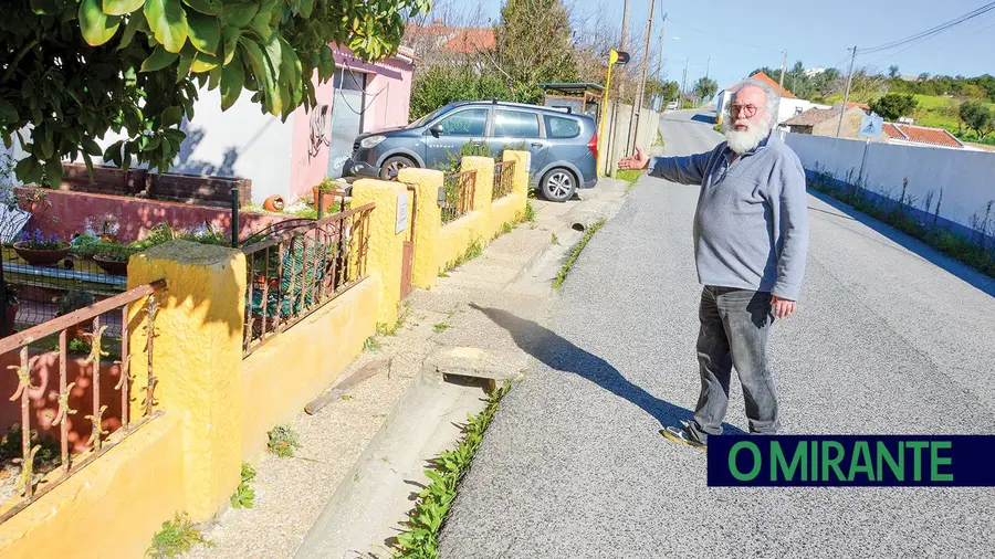 Mário Martins tem inundações em casa devido ao escoamento mal concebido em VFX