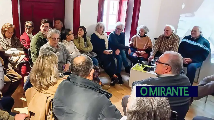 Ex-soldados da Guerra Colonial deram testemunho emocionado na aldeia do Boquilobo Ex-soldados da Guerra Colonial deram testemunho emocionado na aldeia do Boquilobo