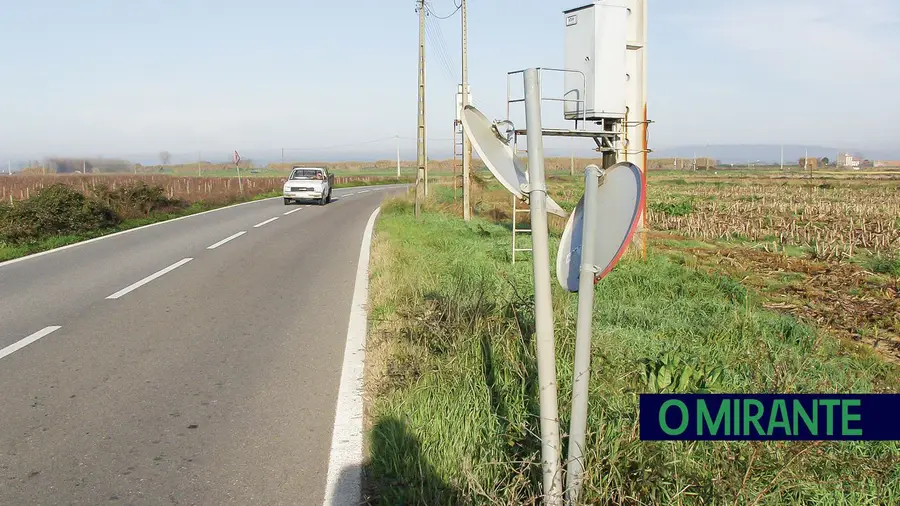 Veículos pesados proibidos de circular na Estrada do Campo na Chamusca