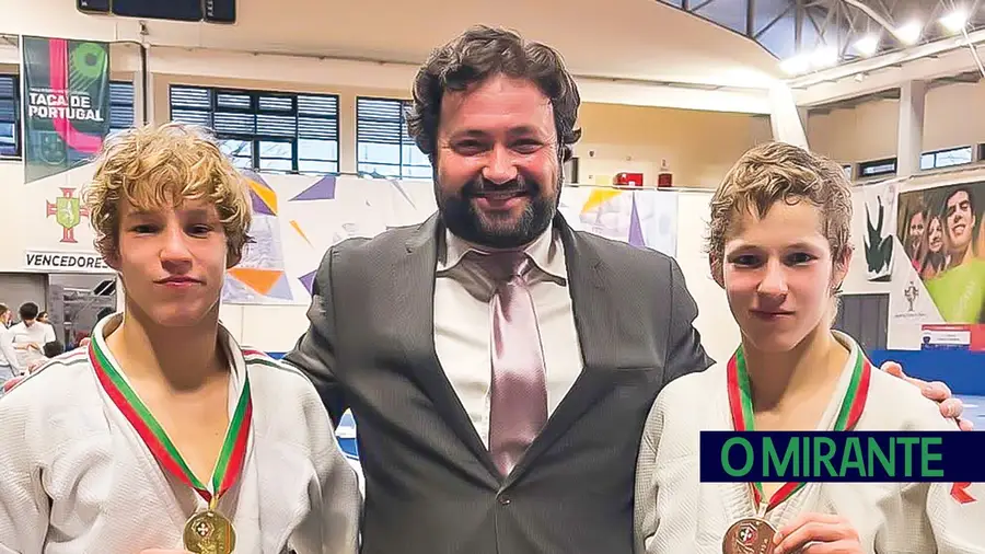 Gémeos Reis medalhados no Campeonato Nacional Júnior de judo