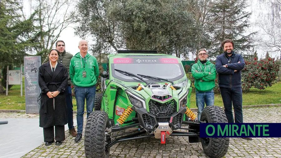 767/PRK Sport Rally Team apresentou projecto desportivo para 2025 em Tomar