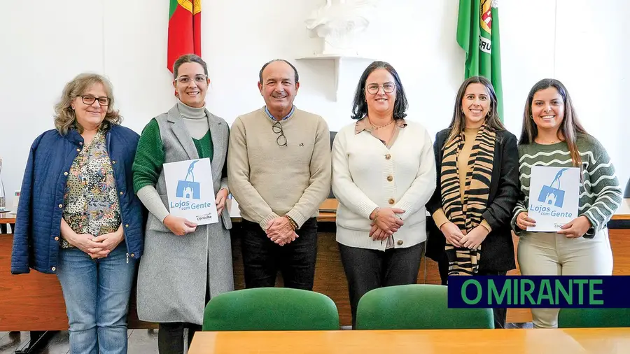 A Câmara Municipal de Coruche reforçou o seu compromisso com o comércio local