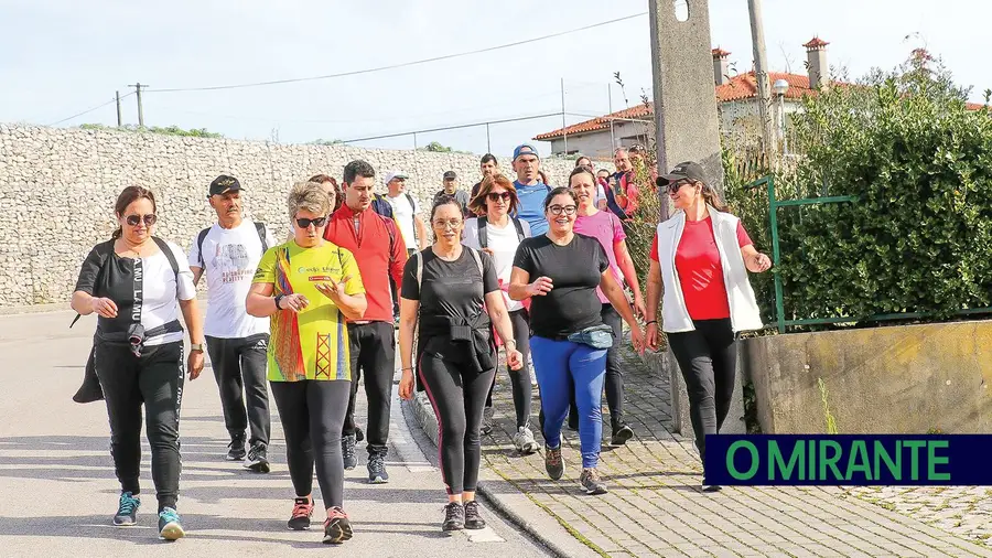 Caminhos D’Ourém arrancam em Abril Caminhos D’Ourém arrancam em Abril