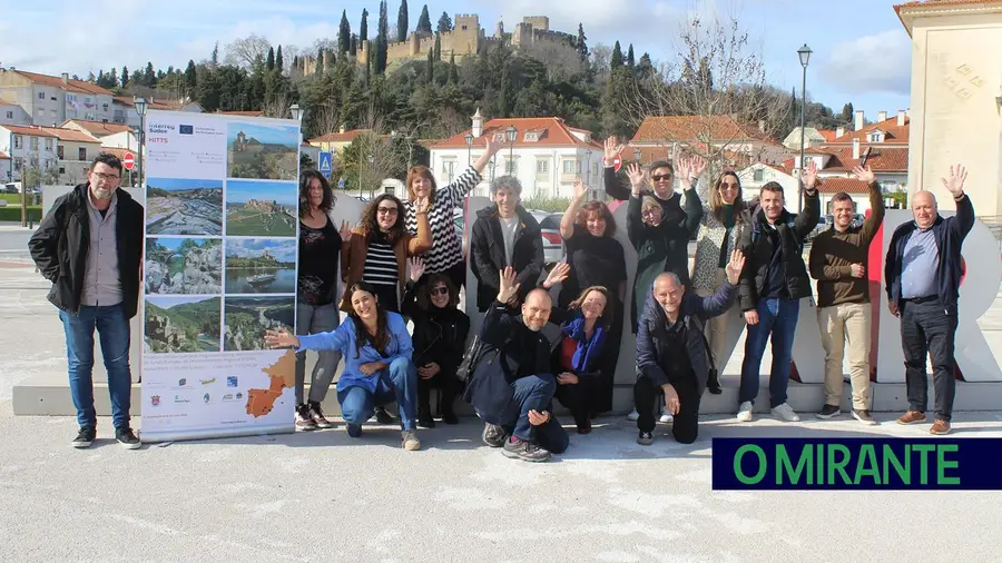 Médio Tejo acolheu reunião de projecto dedicado ao desenvolvimento das reuniões rurais